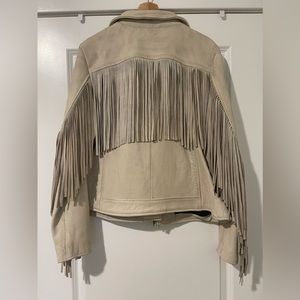 Fringe-Moto Jacket
